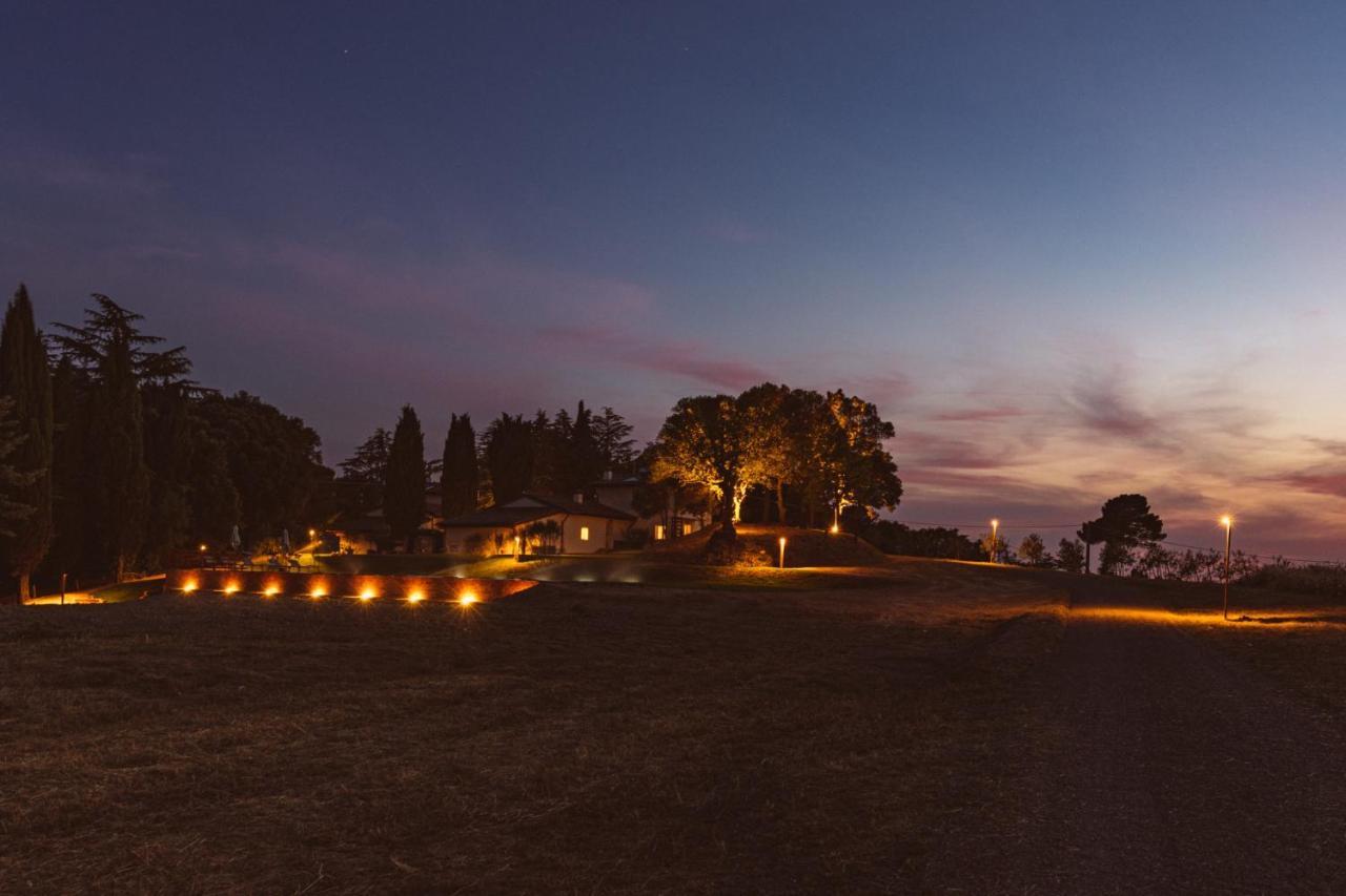 Borgo Le Colline Luxury Agriturismo In Tuscany Gambassi Terme Exterior foto