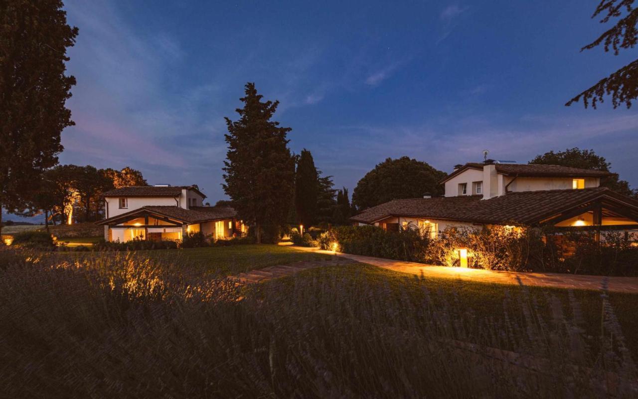 Borgo Le Colline Luxury Agriturismo In Tuscany Gambassi Terme Exterior foto