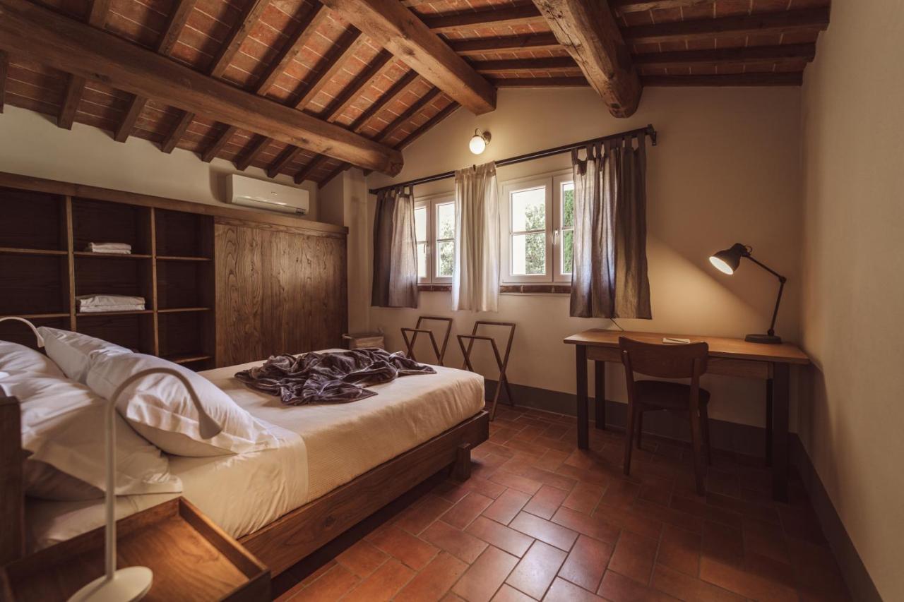 Borgo Le Colline Luxury Agriturismo In Tuscany Gambassi Terme Exterior foto