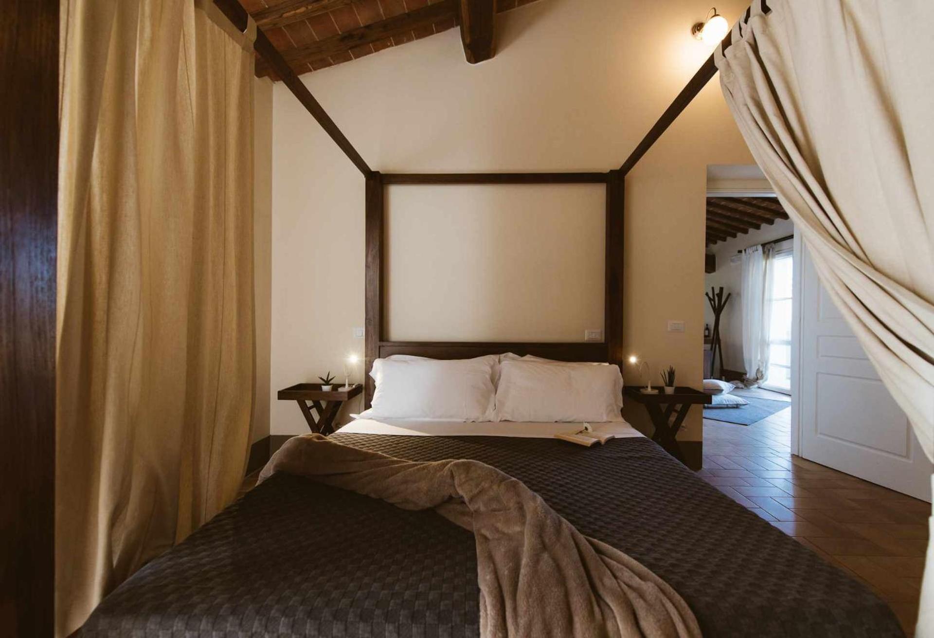 Borgo Le Colline Luxury Agriturismo In Tuscany Gambassi Terme Habitación foto