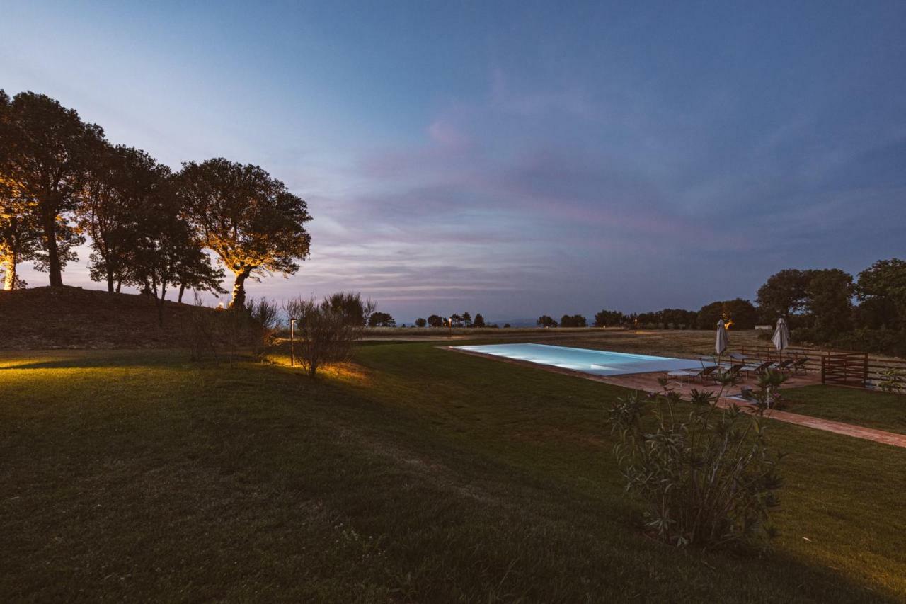 Borgo Le Colline Luxury Agriturismo In Tuscany Gambassi Terme Exterior foto