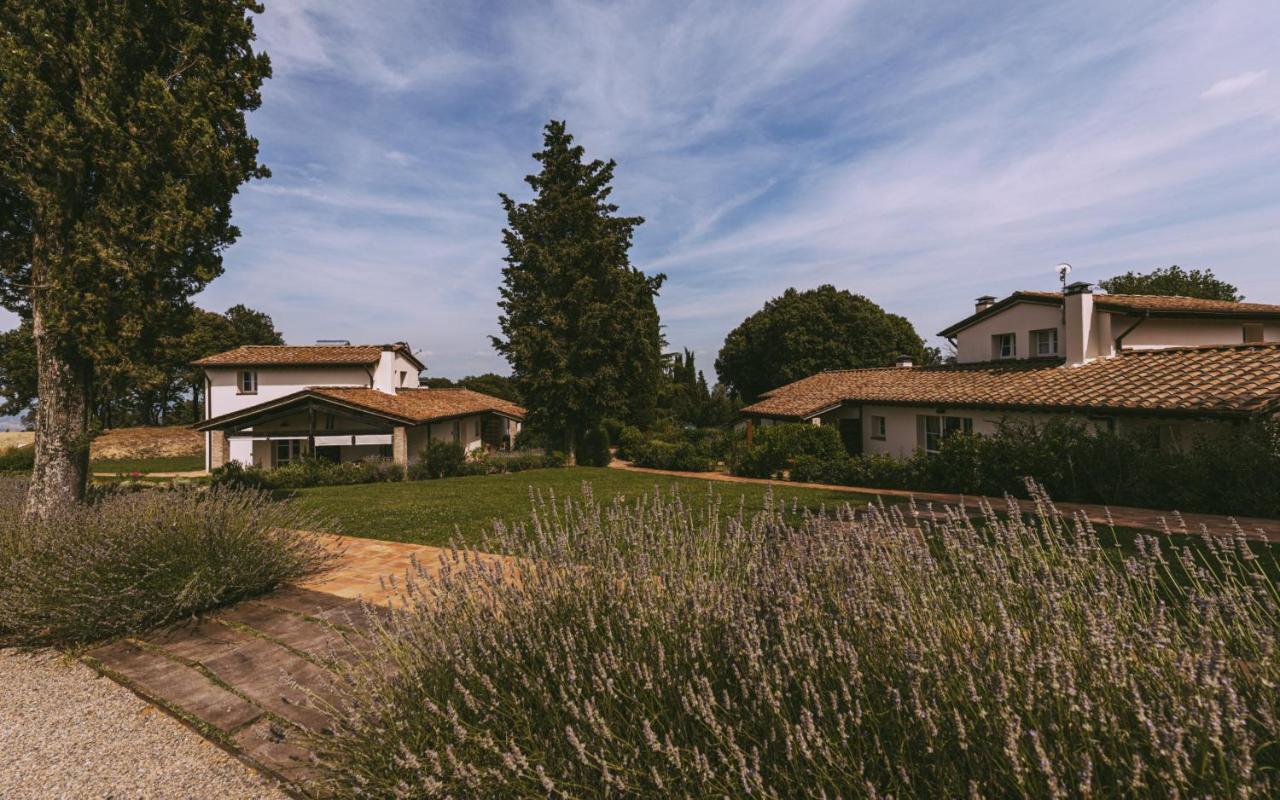 Borgo Le Colline Luxury Agriturismo In Tuscany Gambassi Terme Exterior foto